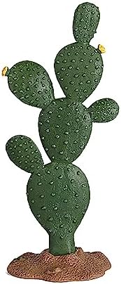 PVC Cactus Statue Home Decor Farmhouse Figurine