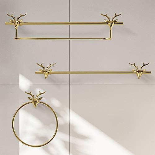 Coat Rack Organizer Light All-Copper Wall Mounted