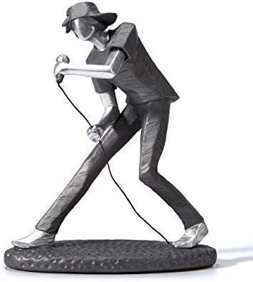 HAUCOZE Musician Figurine Piano Sculpture 85 Inch Decor Statue