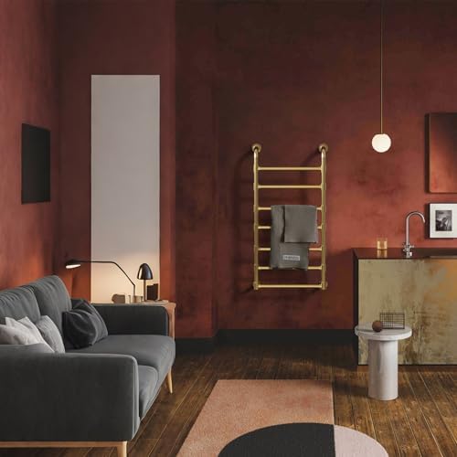 PBhusri Gold Radiator Towel Rail 1969 W x 393 H