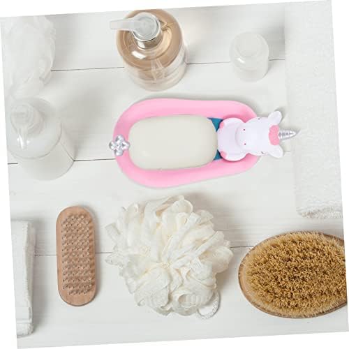 Luxshiny Cartoon Soap Dish Bathroom Holder