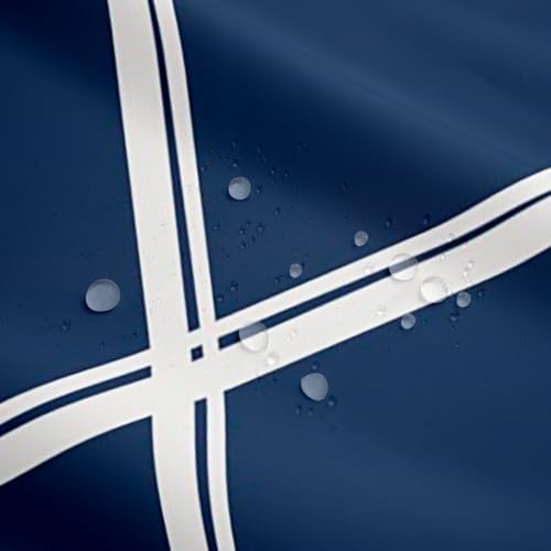 Erosebridal Golf Theme Shower Curtain Set 72x72 Navy Blue White