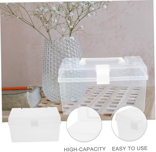 NOLITOY White Medicine Cabinet Storage Organizer