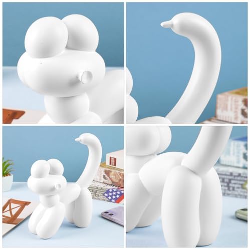 VOFSTAND Balloon Cat Figurine - Unique Desk Decor for Women