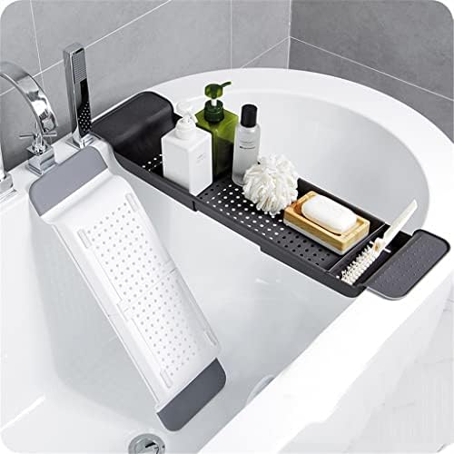 WINGSIGHT Expandable Bathtub Tray Organizer