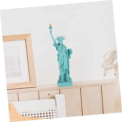 Mini Statue of Liberty Resin Decor
