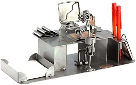 Steelman24 Nuts and Bolts Sculpture Decor Figurine