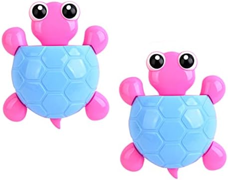 Cute Turtle Wall Toothbrush Holder Suction Cup Rack