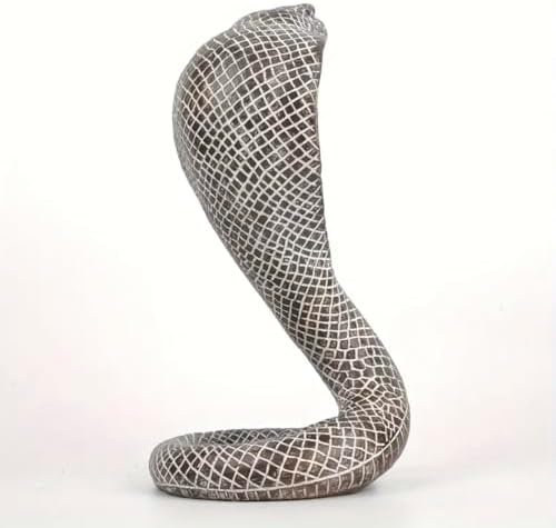 Cobra Statue Sculpture Resin 708 Inches Home Decor 1