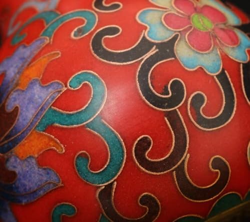 Julrybox Brass Gourd Feng Shui Sculpture 3x3x63IN