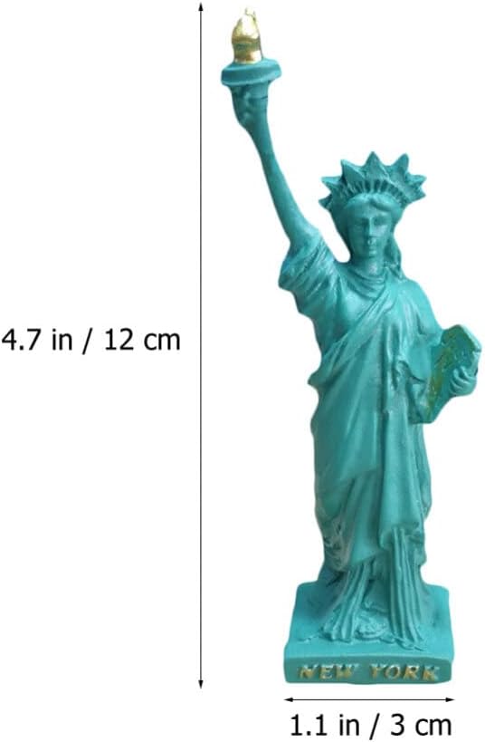HOMSFOU Resin Statue Sand Table Model for DIY