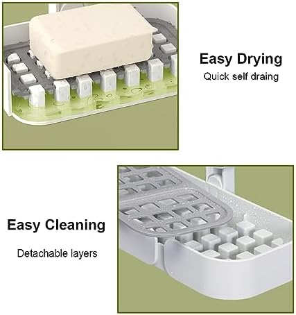 BE-TOOL Suction Soap Dish Holder Universal Kitchen Sink Bathroom Accessory