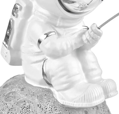 Figurine Astronaut Moon Fishing Stars - 67 Inch Space Decor