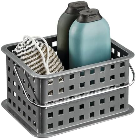 iDesign Plastic Shower Basket with Handle