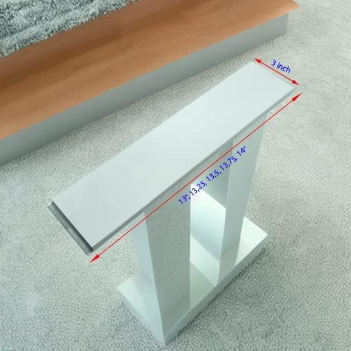 LINOXE Medicine Cabinet Replacement Shelf - 3 Depth 145 Length