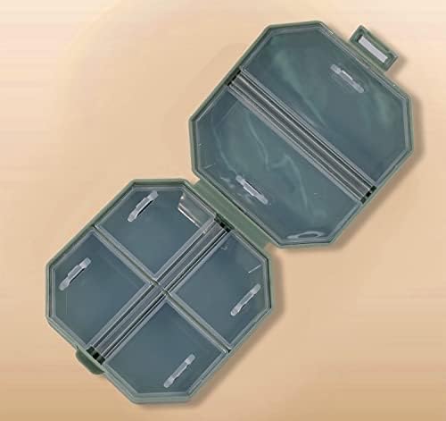 Fragolucyou Medicine Cabinet with 3 Tier and 7 Day Pill Organizer