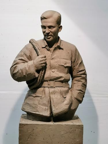 Customized Bust Statue - Marble Half-Body Portrait Sculpture