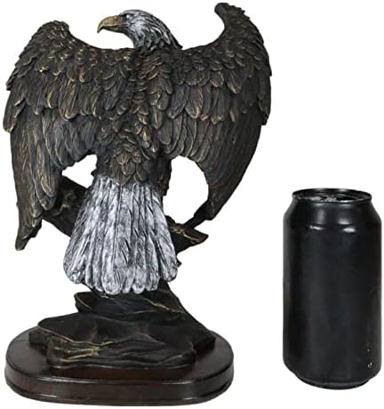 Ebros Gift 1025 Tall Patriotic Bald Eagle Figurine