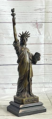 Fisher New York Statue of Liberty Bronze Sculpture