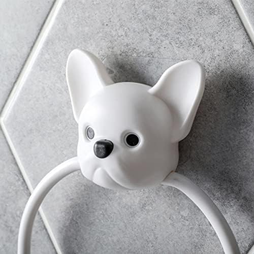 2pcs Zerodeko Towel Holder with Cartoon Design