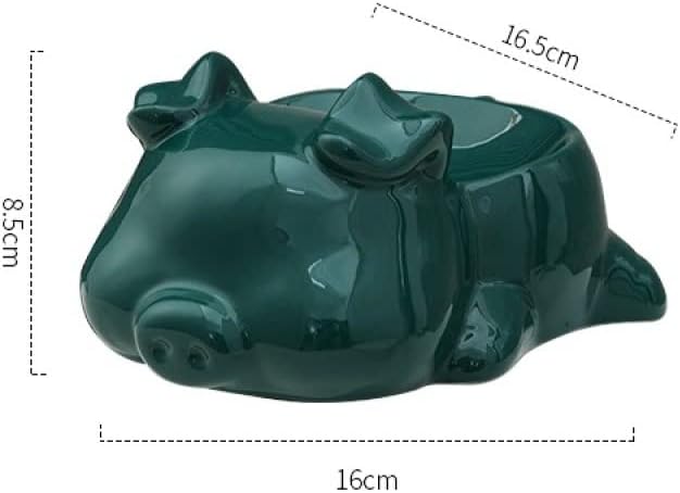 CECEKELE Cartoon Pig Rabbit Ceramic Soap Dish 1