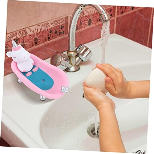Luxshiny Cartoon Soap Dish Bathroom Holder