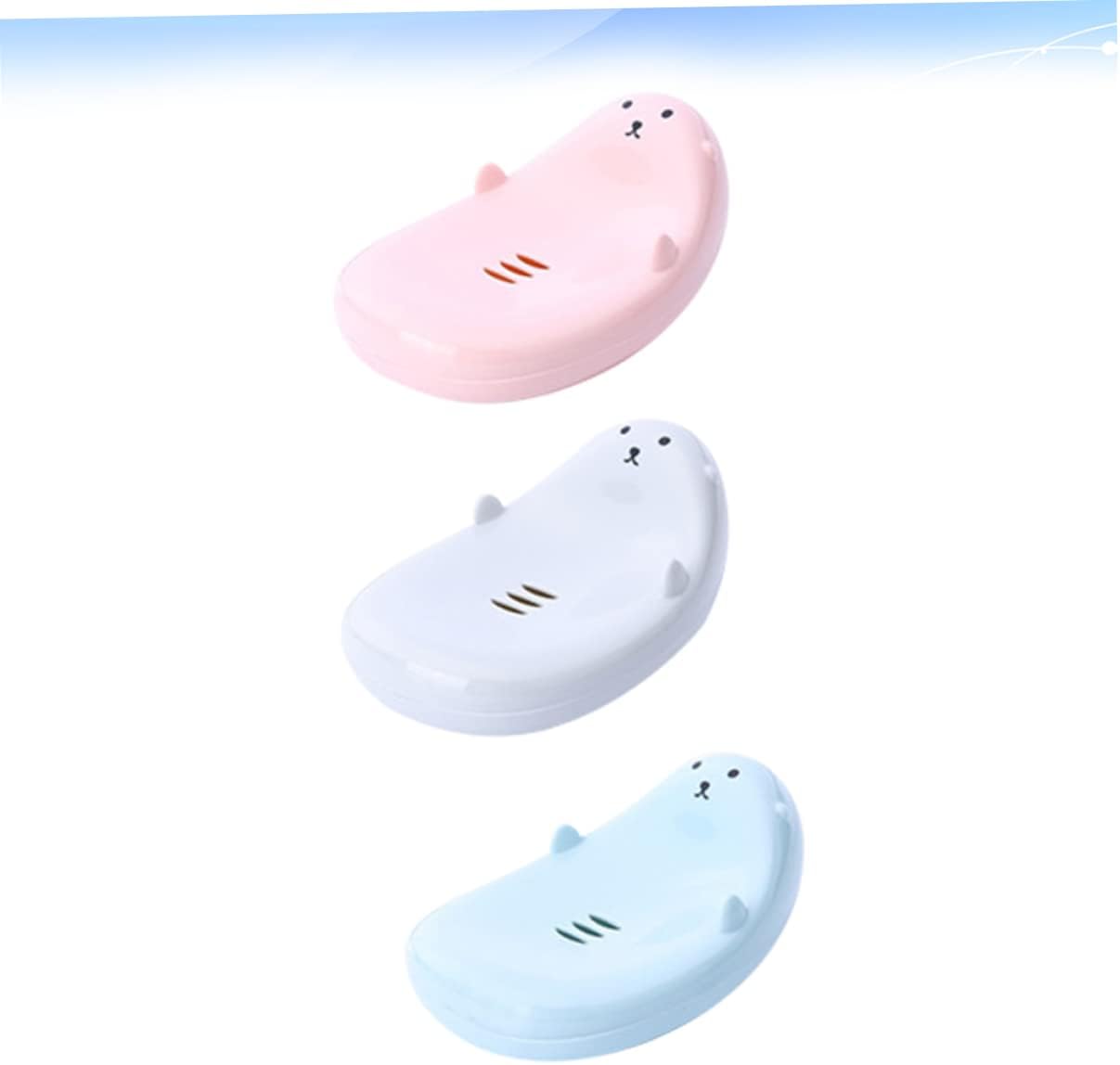 Zerodeko Leak-Proof Soap Holder with Modern Design