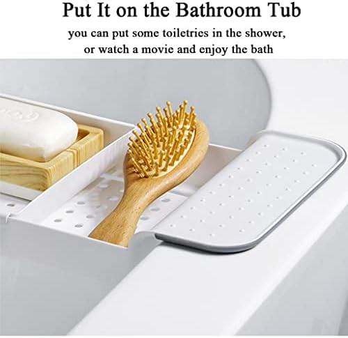 WINGSIGHT Expandable Bathtub Tray Organizer