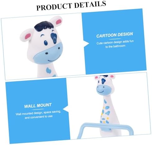 ARTIBETTER Cartoon Towel Holder for Bathroom and Kitchen