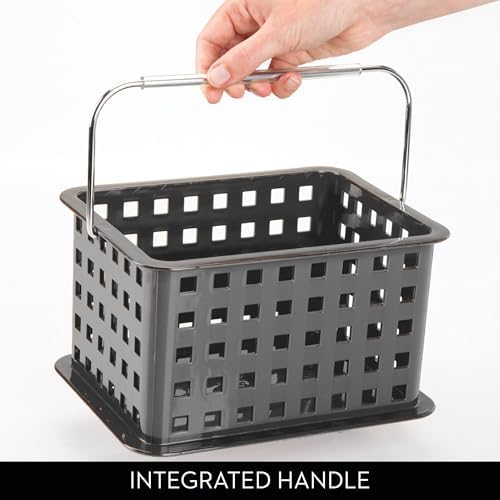 iDesign Plastic Shower Basket with Handle