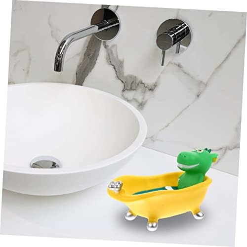 MAGICLULU Funny Dinosaur Soap Box Sponge Storage Holder 1