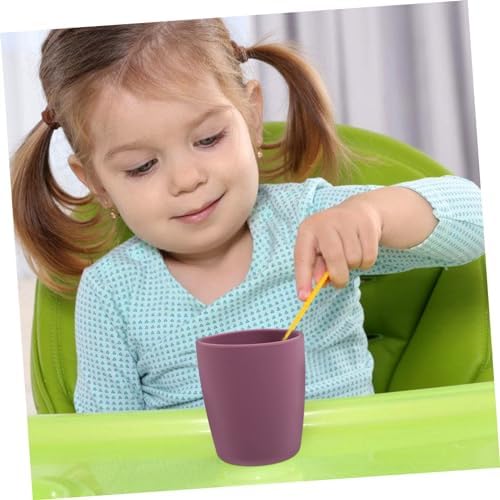 HOLIDYOYO Silicone Toothbrush Cup for Kids and Adults