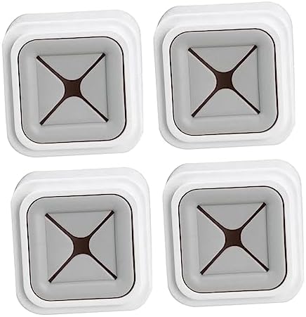 ULTECHNOVO 4Pcs Wall Mount Towel Rack