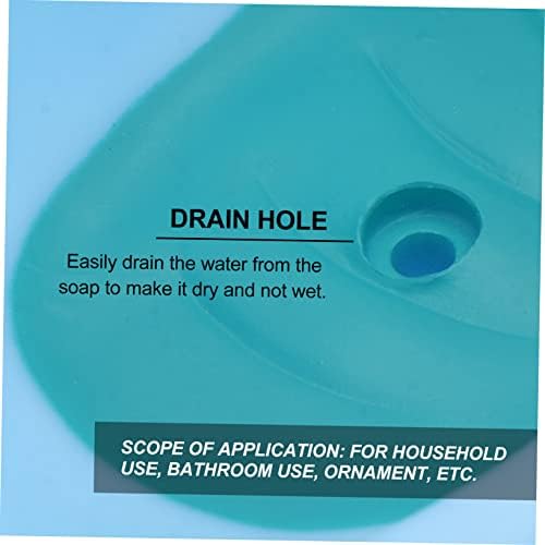 HOOTNEE Cartoon Animal Soap Holder with Drainage