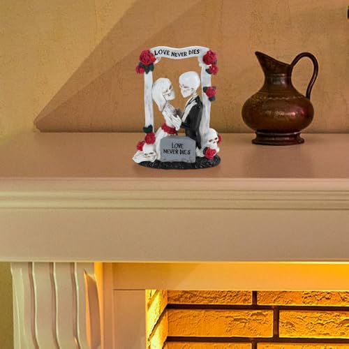 Love Never Dies Couple Resin Statue 708 Inch