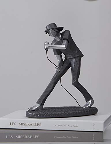 HAUCOZE Musician Figurine Piano Sculpture 85 Inch Decor Statue