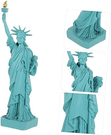 Mini Statue of Liberty Resin Decor