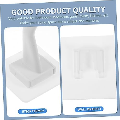 ASAKKURA 2Pcs Adhesive Towel Rack for Bathroom