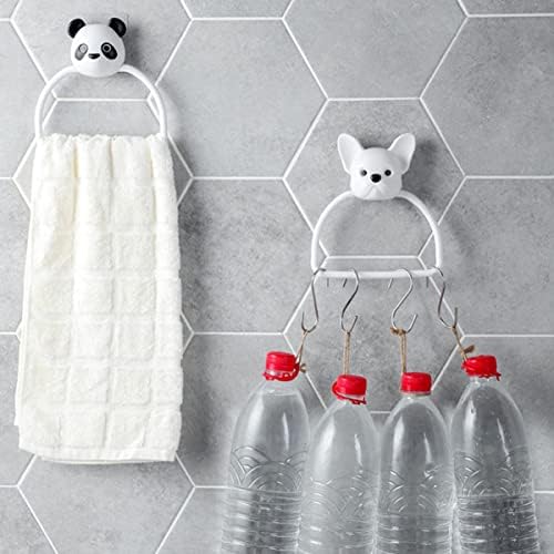 2pcs Zerodeko Towel Holder with Cartoon Design