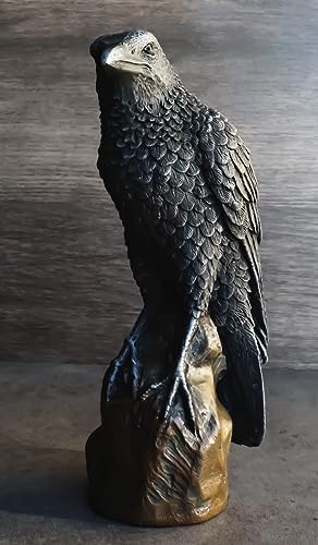 Ebros Gift 6 Inch Gothic Raven Figurine Sculpture