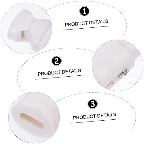 PRETYZOOM 3pc Space-Saving Radiator Hooks for Bathroom
