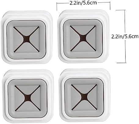 ULTECHNOVO 4Pcs Wall Mount Towel Rack