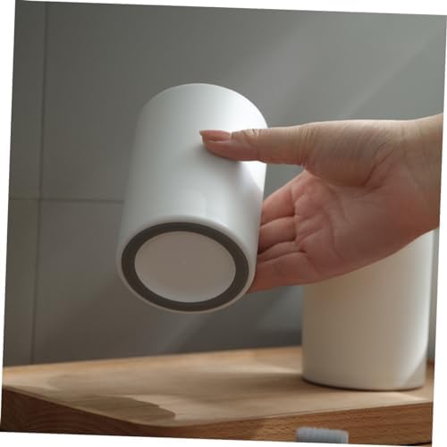 2pcs Reusable Plastic Toothbrush Cups for Bathroom