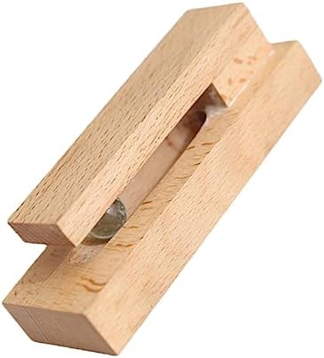 Parliky Solid Wood Bathroom Towel Rack Hook