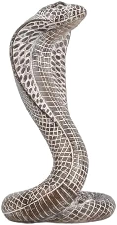 Cobra Statue Sculpture Resin 708 Inches Home Decor 1