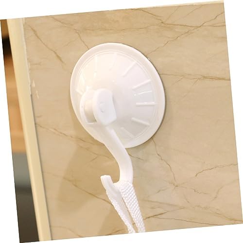 GLEAVI Multifunctional Bath Organizer Set with Suction Cup Hooks