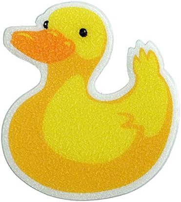 SlipX Solutions Adhesive Bath Treads 5 Pieces Duck Tub Tattoos for Kids