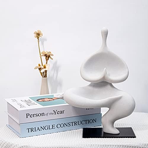 Aurtem Luxury Resin Yoga Sculpture Statue for Home Decor