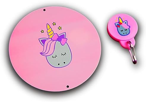 Towel Bud Magnetic Holder Unicorn Design 1