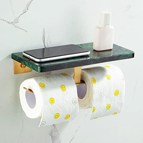 LeGDOr Bathroom Accessory Set with Towel Rack and Toilet Paper Holder